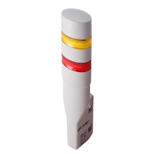 IDEC LD6A-2WQW-YG LED Tower Wall Mount 2 Tier - Yellow/Green
