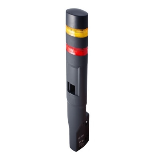 IDEC LD6A-2WZQB-RGC LED Tower Wall Mount 2 Tier - Red/Green