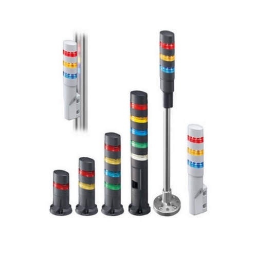 IDEC LD6A-3DZQB-RGY - LD6A Series, Light Tower, Yellow,Green,Red