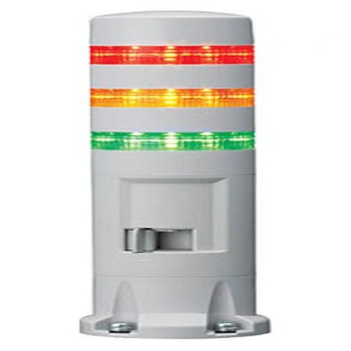 IDEC LD6A-3DZQW-RYGC LED Tower Direct Mount 3 Tier - Red/Yellow/Green