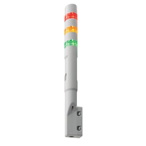 IDEC LD6A-3GZQW-RYSC LED Tower Frame Mount 3 Tier - Red/Yellow/Blue