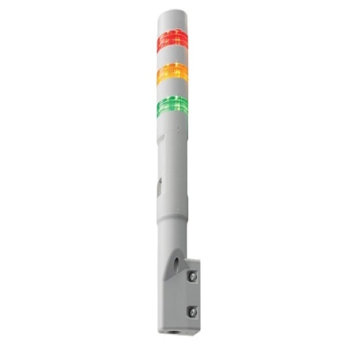 IDEC LD6A-3WZQW-RYSC LED Tower Wall Mount 3 Tier - Blue/Yellow/Red