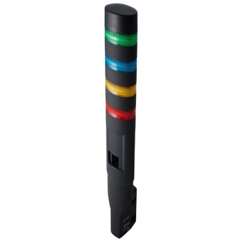 IDEC LD6A-4WZQB-RYGSC LED Tower Wall Mount 4 Tier - Green/Yellow/Blue/Red
