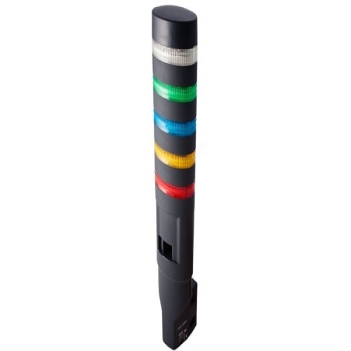 IDEC LD6A-5WZQB-RYGSW LED Tower Wall Mount 5 Tier - Red/Yellow/White/Green/Blue
