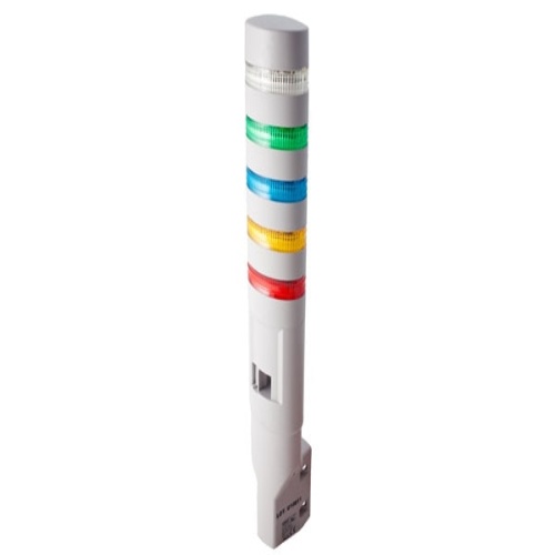 IDEC LD6A-5WZQW-RYGSWC LED Tower Wall Mount 5 Tier - Red/Yellow/Green/Blue/White