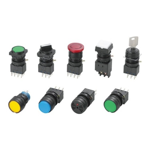 IDEC LW1K-2C2MB 22mm Key Switch 2 Pos