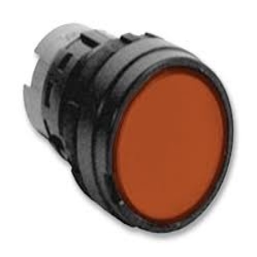 IDEC LW1P-10-A - LW Series, Pilot Light, 22 mm, Amber, Plastic Black, IP65