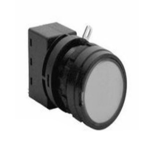 IDEC LW1P-1C00V-A - LW Series, Pilot Light, 22 mm, Amber, Plastic Black, IP65