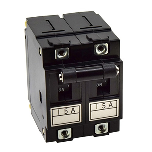 IDEC NRAN2100-15A-AA - Two Pole, 15 Amp, 250 VAC