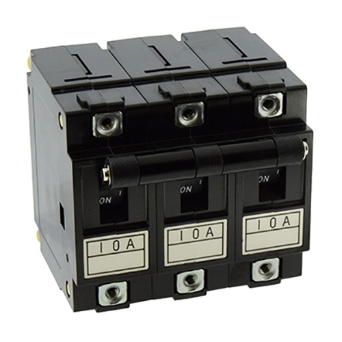 IDEC NRAN3100-F-15A-MA - Three Pole, 15 Amp, 250 VAC