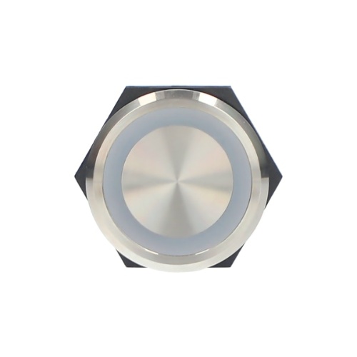 IDEC PN1L-M2AFB002E0W 30mm Piezo Ring 24vdc White