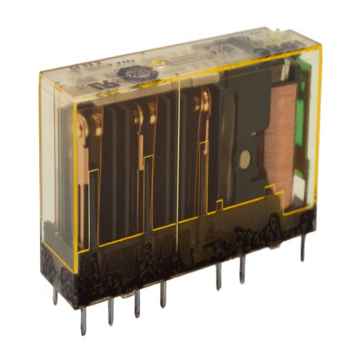 IDEC RF1V-3A1BL-D24 RF1 Force Guided 3 NO-1 NC, 24 VDC, 6 Amp