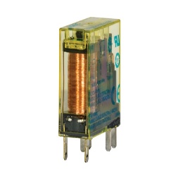 IDEC RF2S-1A1BLD1-D48 RF2 Force Guided 1 NO-1 NC, 48 VDC, 6 Amp