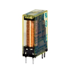 IDEC RF2V-1A1B-D12 RF2 Force Guided 1 NO-1 NC, 12 VDC, 6 Amp