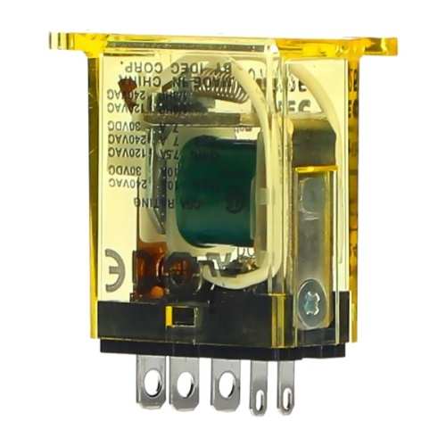 IDEC RH1B-UTAC24V RH Power Relay SPDT, 24 VAC, 10 Amp