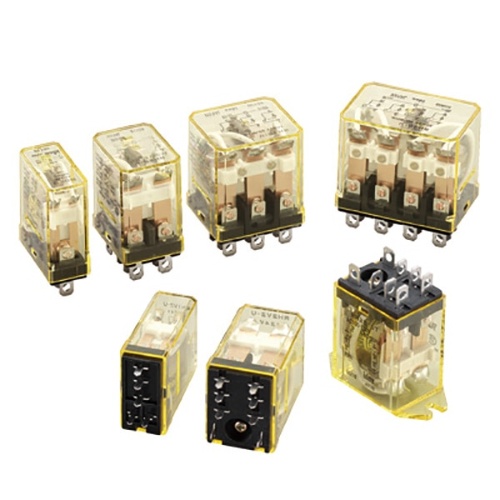IDEC RH2B-LCDC125V RH Power Relay DPDT, 125 VDC, 10 Amp