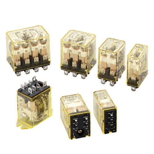 IDEC RH2B-LCDC125V RH Power Relay DPDT, 125 VDC, 10 Amp