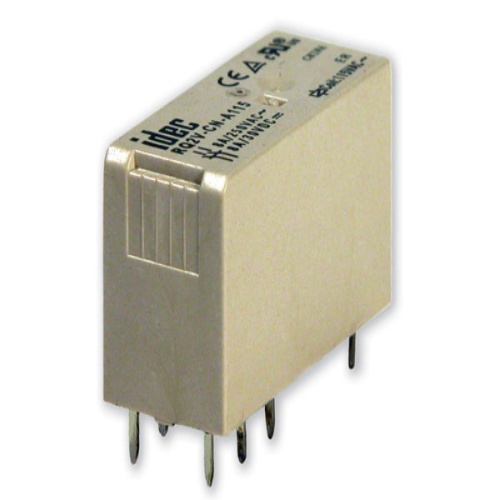 IDEC RQ2V-CN-D24 RQ PCB Low Profile DPDT, 24 VDC