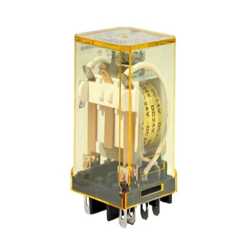 IDEC RR2BA-ULDC48V RR Power Relay DPDT, 48 VDC, 10 Amp