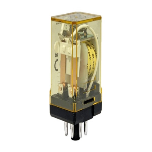 IDEC RR2P-UAC12V RR Power Relay DPDT, 12 VAC, 10 Amp