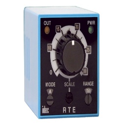 IDEC RTE-B1AD24 RTE Multi-Function, 24 VAC/DC