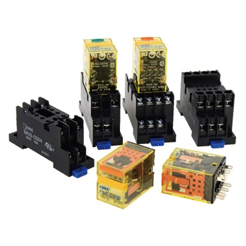 IDEC RU2V-NF-D48 RU Universal Relay DPDT, 48 VDC, 10 Amp