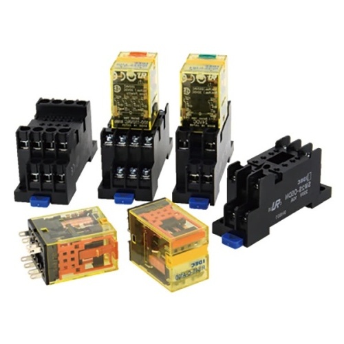 IDEC RU2V-NF-D48 RU Universal Relay DPDT, 48 VDC, 10 Amp