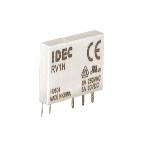 IDEC RV1H-G-D5 RV8 Interface SPDT, 5 VDC, 6 Amp