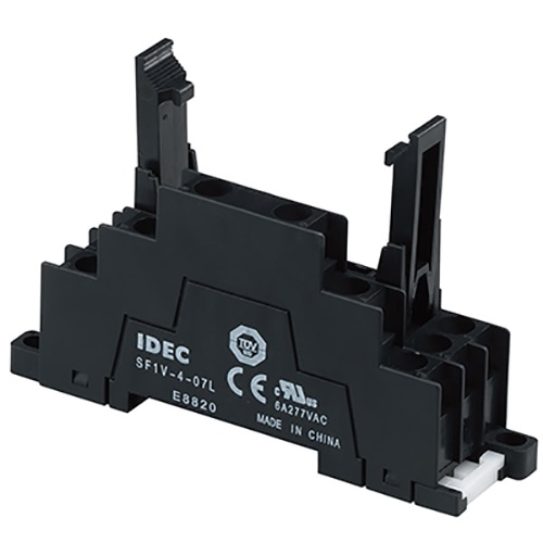 IDEC SF1V-4-07L Socket Din Mount 4pole Rf1v 4P