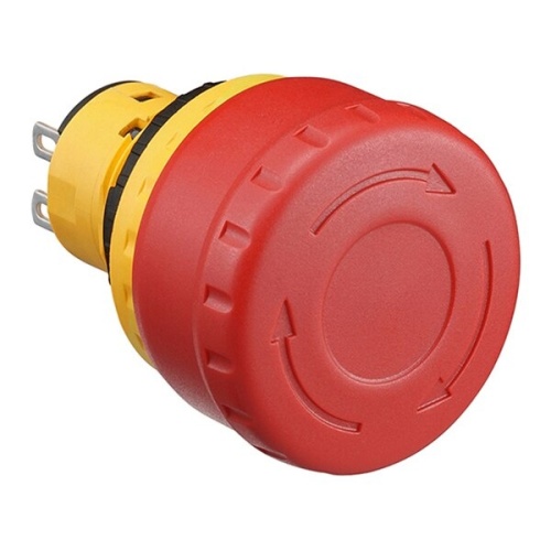 IDEC XA1E-BV3U02K-R Emergency Stop Unibody, Red