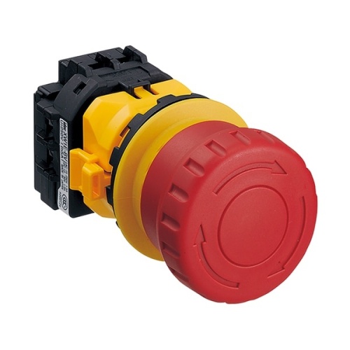 IDEC XN1E-BV401MR 30mm Emergency-Stop, Red