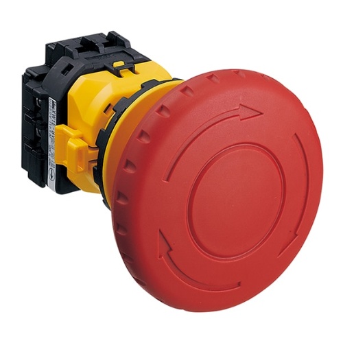 IDEC XN1E-BV522MR 30mm Emergency-Stop, Red