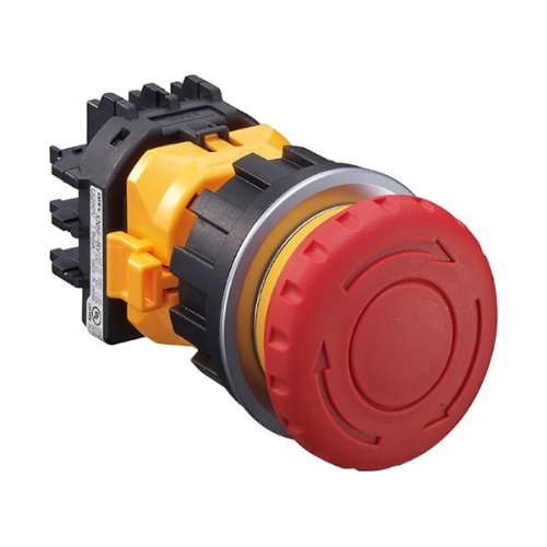 IDEC XN5E-BV422MR 30mm Emergency-Stop, Red