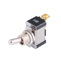 Ilsco 41730 - 15A Heavy Duty Metal Toggle Switch