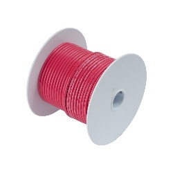 Ilsco 52125 Primary Wire - Red