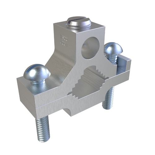 Ilsco AGC-1 Clamp - Aluminum, 1/0-14 AWG, Solid