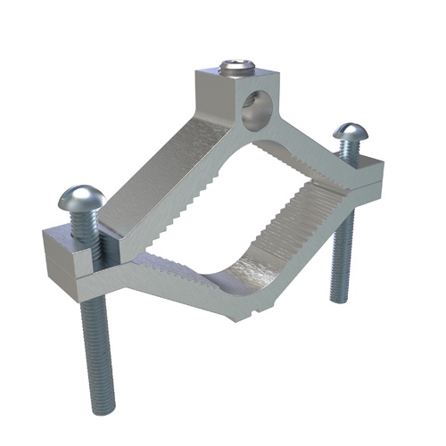Ilsco AGC-4 Clamp - Aluminum, 250-6 AWG, Stranded