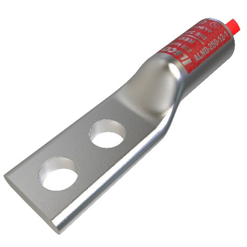 Ilsco ALND-250-12-1 Compression Lug - Aluminum, 250 MCM, Stranded, 35 kV