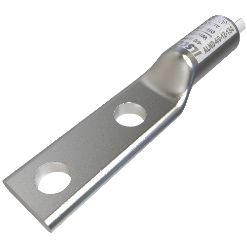 Ilsco ALND-4/0-12-134 Compression Lug - Aluminum, 4/0 AWG, Stranded, 35 kV