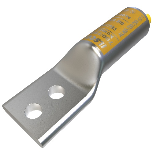 Ilsco ALND-700/750-12-1 Compression Lug - Aluminum, 750-700 MCM, Stranded, 35 kV