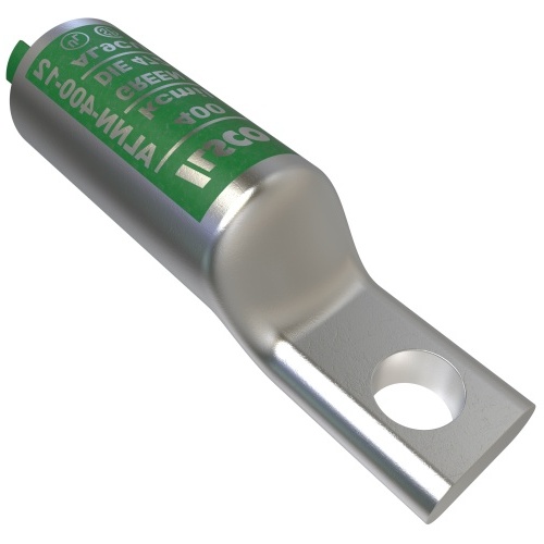 Ilsco ALNN-400-12 Compression Lug - Aluminum, 400 MCM, Stranded, 35 kV