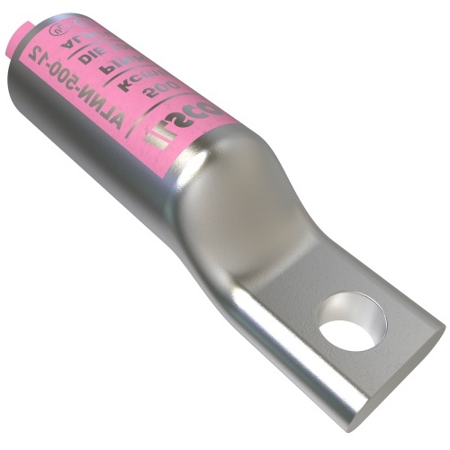 Ilsco ALNN-500-12 Compression Lug - Aluminum, 500 MCM, Stranded, 35 kV