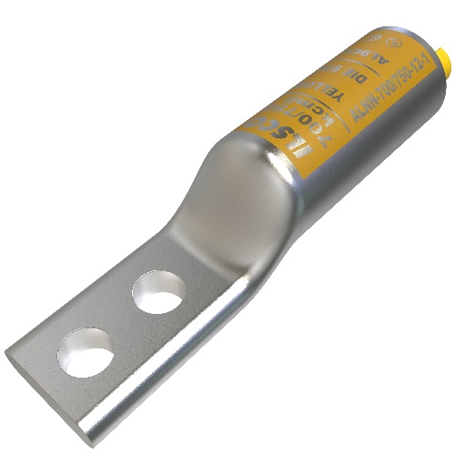 Ilsco ALNN-700/750-12-1 Compression Lug - Aluminum, 750-700 MCM, Stranded, 35 kV