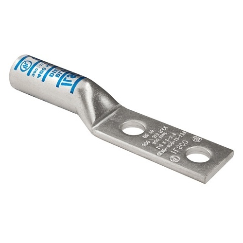 Ilsco CLND-1000-12-114 Compression Lug - Copper, 1000 MCM, Flex, 35 kV