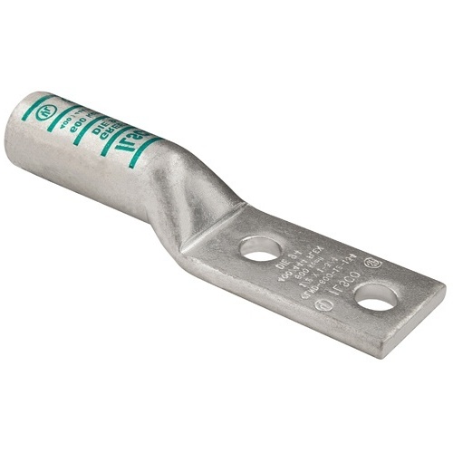 Ilsco CLND-600-12-134 Compression Lug - Copper, 600 MCM, Flex, 35 kV