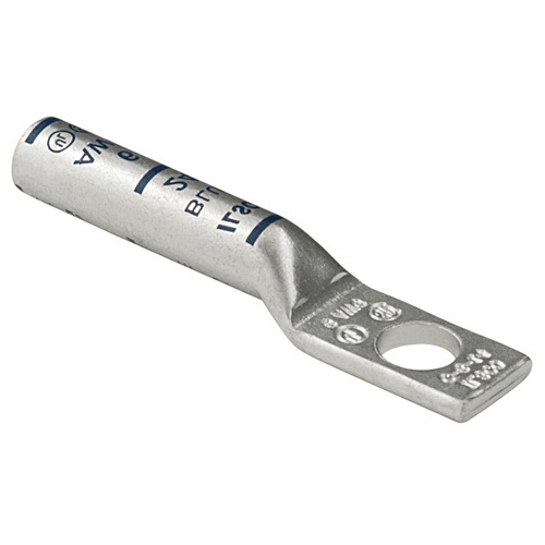 Ilsco CLNS-700-58 Compression Lug - Copper, 700 MCM, Flex, 35 kV, 5/8", Silver