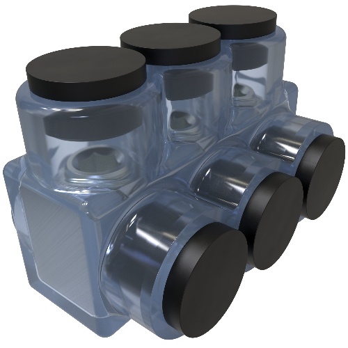 Ilsco ECTS-3-250-SR Connector