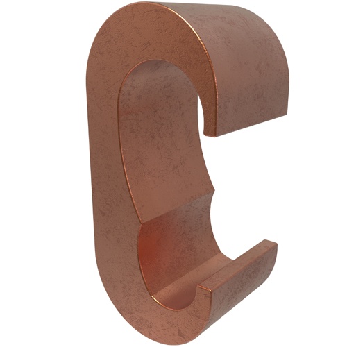 Ilsco ELT-5 Compression Taps - Copper, 250-3/0 AWG, Stranded, Copper