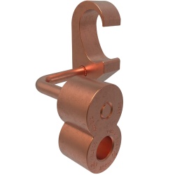 Ilsco GGB-5 Grid - Copper, 500-250 MCM, Stranded, Copper