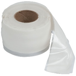 Ilsco HTP-1010WHT - White Self-Sealing Repair Tape 1inx10ft